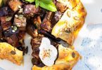 tarte aubergines recette facile sans moule