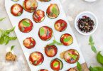 pizza courgettes sans pate light
