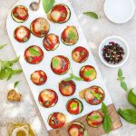pizza courgettes sans pate light