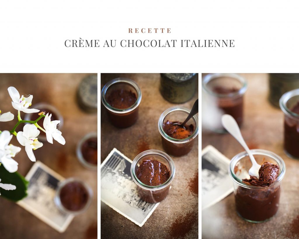 budino cioccolato recette italienne dessert leger sans oeufs