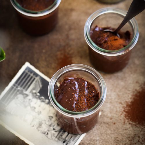 Recette - Danette au chocolat maison en vidéo 