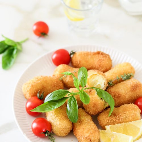 croquettes pommes terre recette italienne base