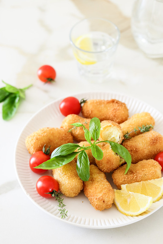 croquettes pommes terre recette italienne base