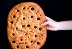 focaccia farine complete olive recette facile