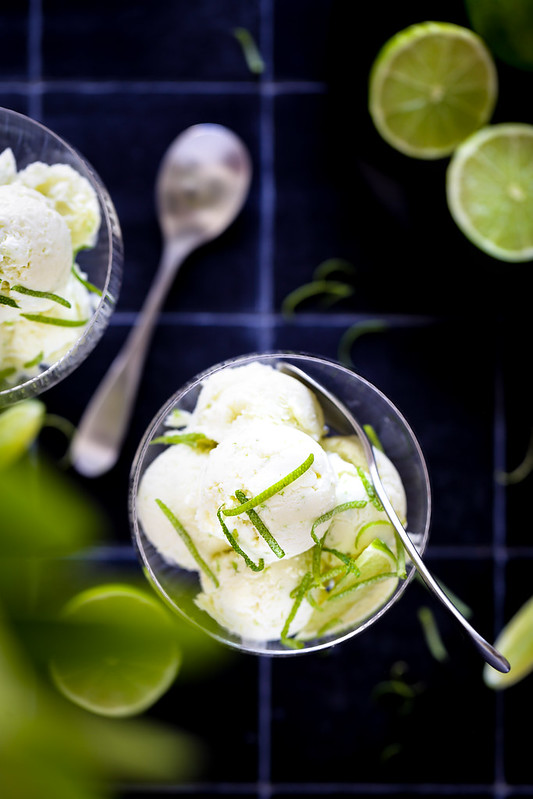 glace citron vert sans oeufs sans sorbetiere