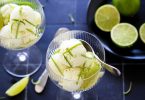 glace citron vert sans sorbetiere