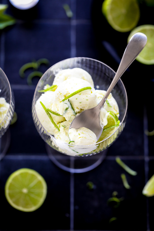 glace citron vert sans oeufs sans sorbetiere