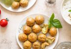 gougeres herbes recettes