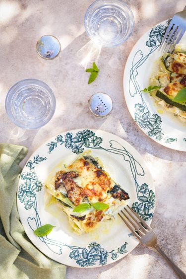 lasagnes courgettes sans pate recette facile