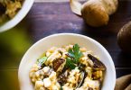 risotto cepes recette italienne video facile