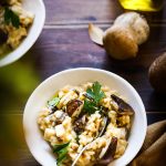 risotto cepes recette italienne video facile