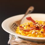 risotto potimarron coppa noisettes