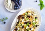 salade quinoa boulgour raisin courgette recette