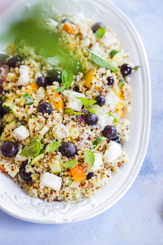 taboule quinoa raison chevre recette legere