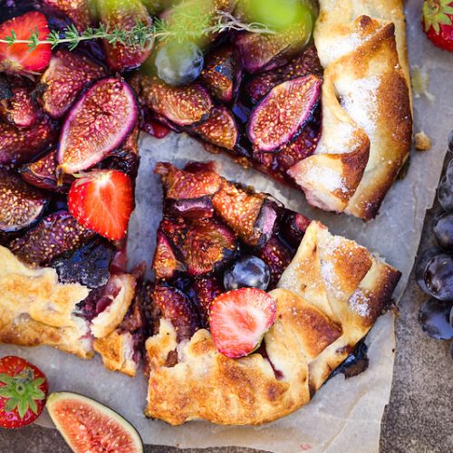 tarte figues facile