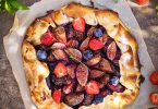Tarte rustique figues