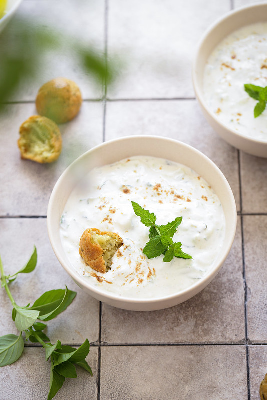 tzatziki recette facile