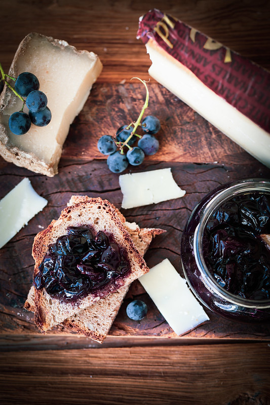 confiture raisin noir recette