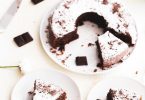 gateau italien chocolat torta caprese