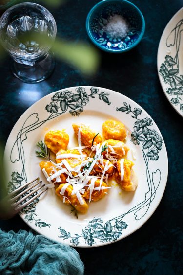 gnocchi courge zucca recette video