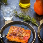 gratin parmigiana courge butternut recette video