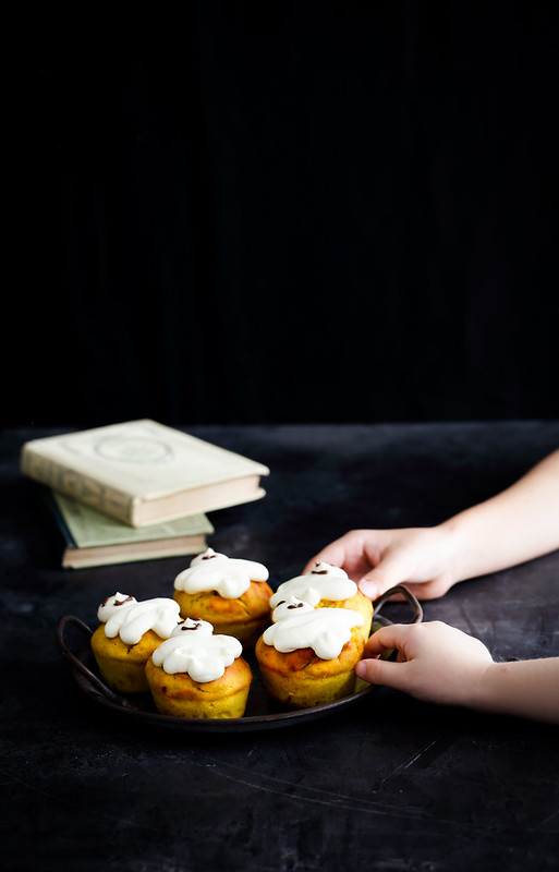 muffins cupcake courge fantome recette facile