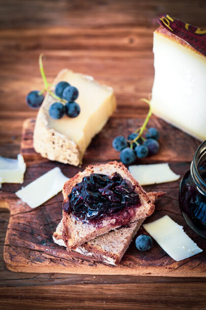 Confiture de raisin