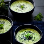 soupe brocoli cresson recette vegan