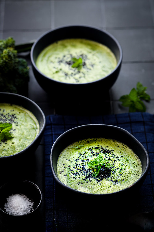 soupe brocoli cresson recette vegan