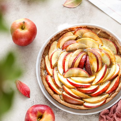 tarte aux pommes faciles recette video