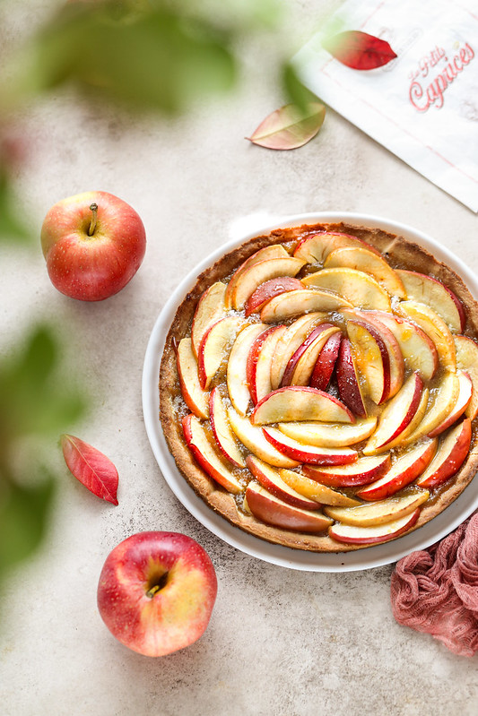 tarte aux pommes faciles recette video