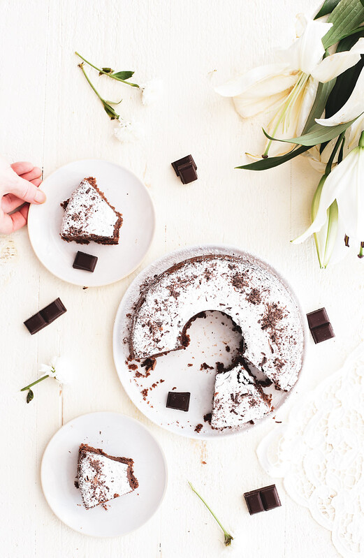 torta caprese gateau chocolat amandes sans gluten