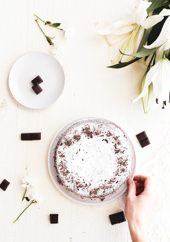 torta caprese gateau chocolat sans gluten