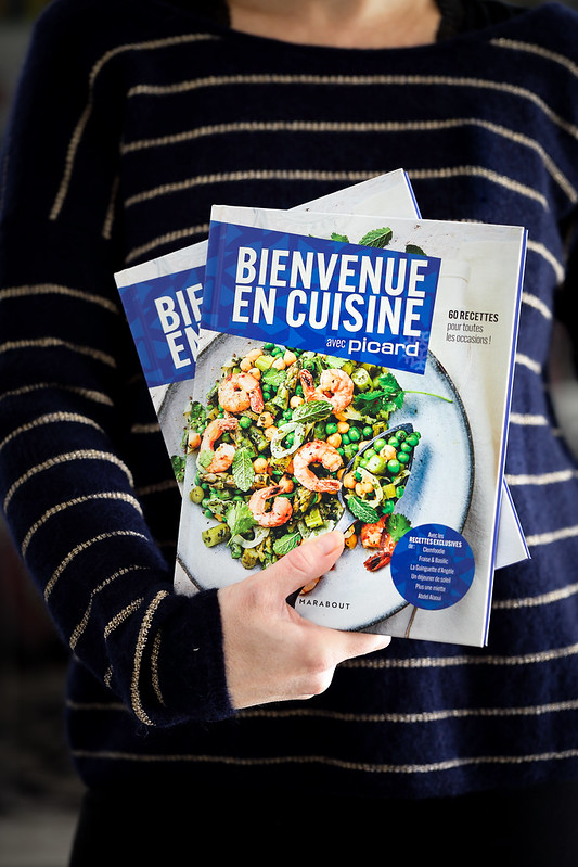 Bienvenue en cuisine avec Picard : 60 recettes pour toutes les