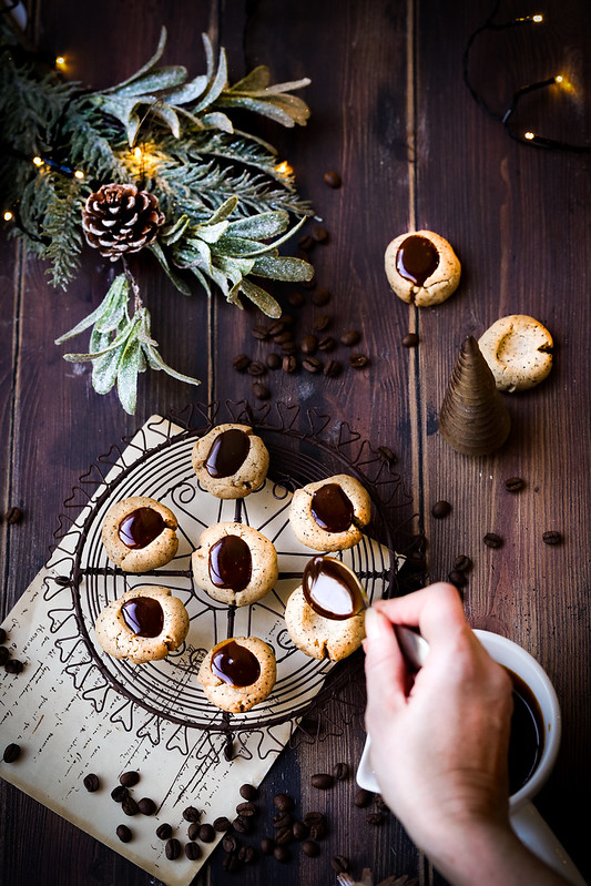 biscuits sables cafe caramel