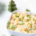 gratin chou fleur saumon