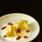 raviolis carbonara negativo recette italienne