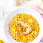 risotto crevettes ou langoustine recette italienne