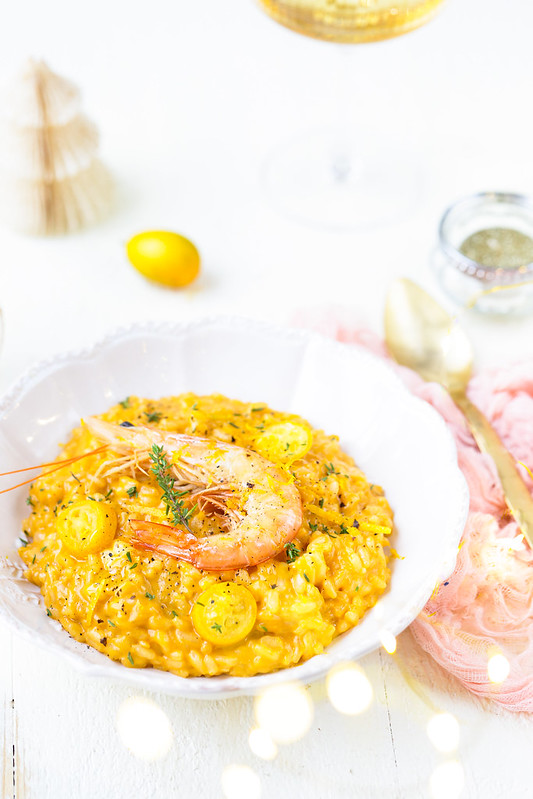 risotto crustaces recette facile