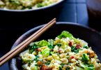 chahan riz saute japonaise recette bon marche