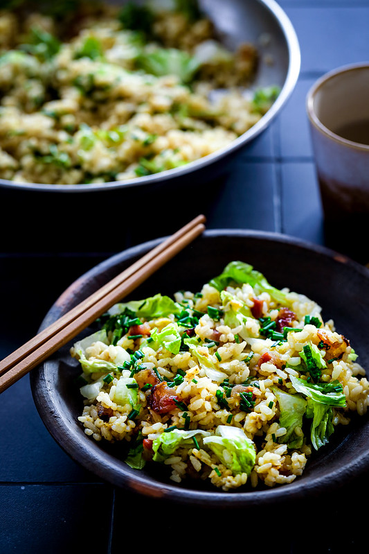 chahan riz saute japonaise recette bon marche