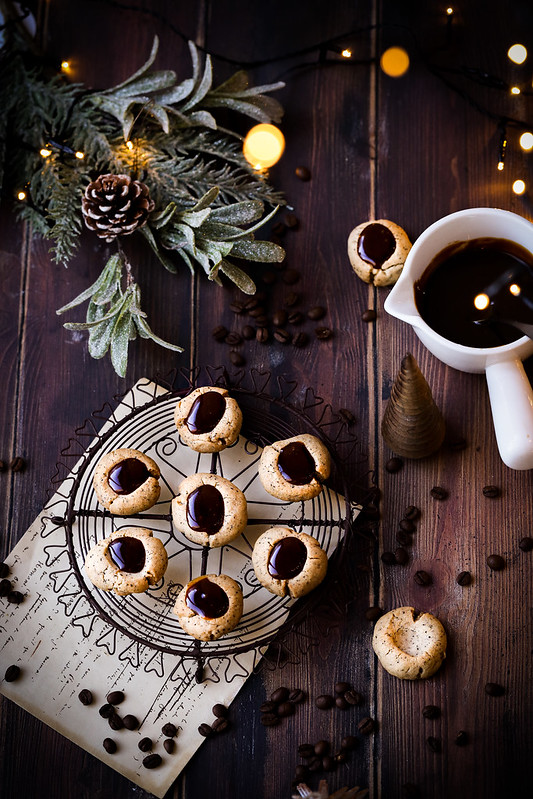 biscuits cafe caramel recette facile