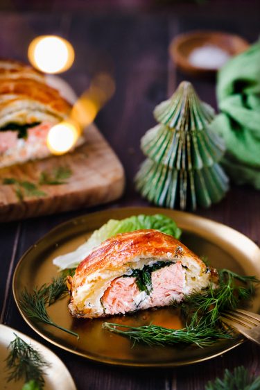 saumon croute recette facile video