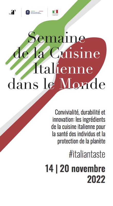 semaine cuisine italienne monde 