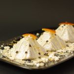 semifreddo lentilles meringues