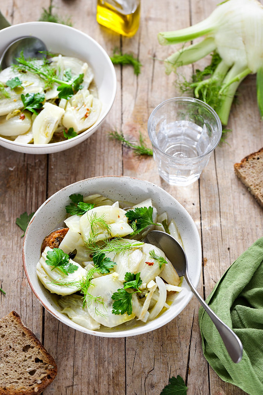 soupe fenouil vegan facile