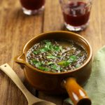 soupe lentilles guanciale recette italienne