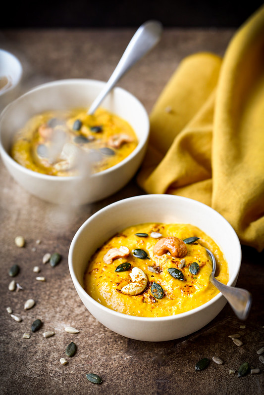 soupe butternut coco curry