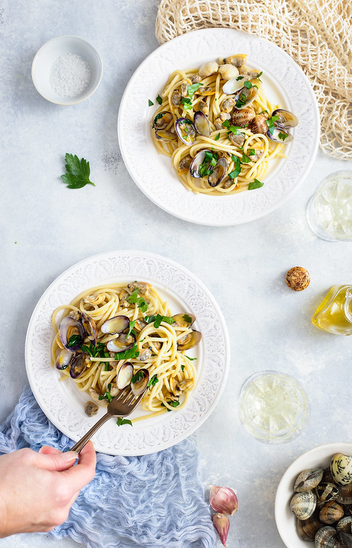 spaghetti vongole recette italienne secrets chefs video