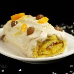 buche roulee marrons clementine